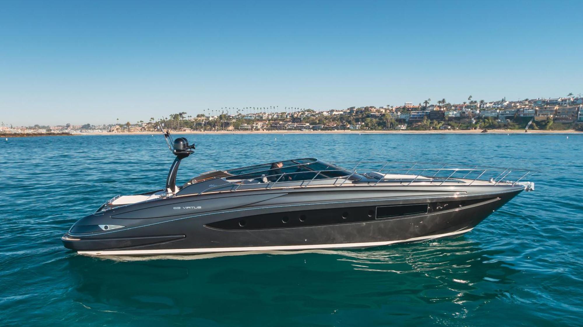 Riva Virtus 65 Yacht - Lamborghini Of The Ocean - 4hr Day Trip From Marina Del Ray Botel