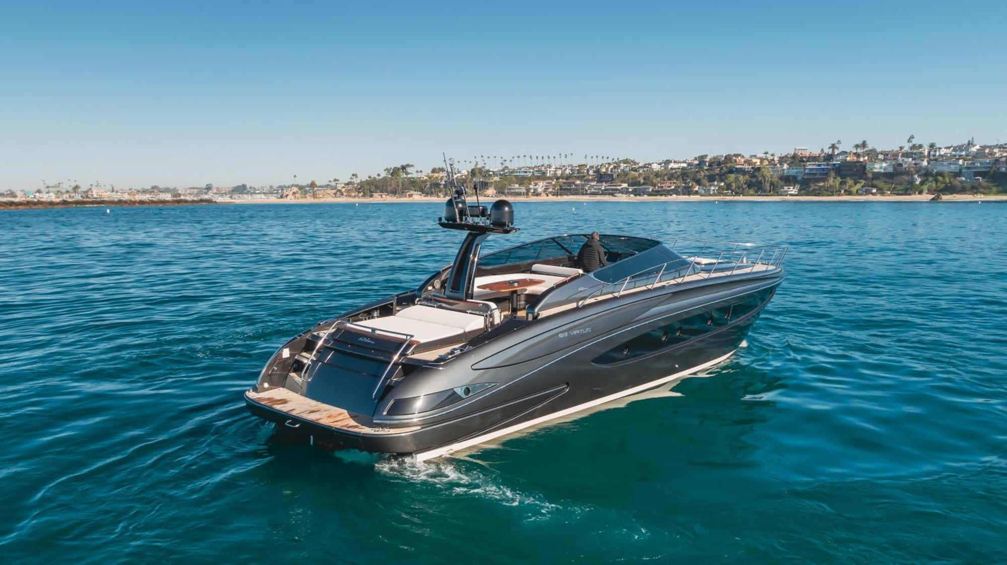 Riva Virtus 65 Yacht - Lamborghini Of The Ocean - 4hr Day Trip From Marina Del Ray Botel Los Angeles