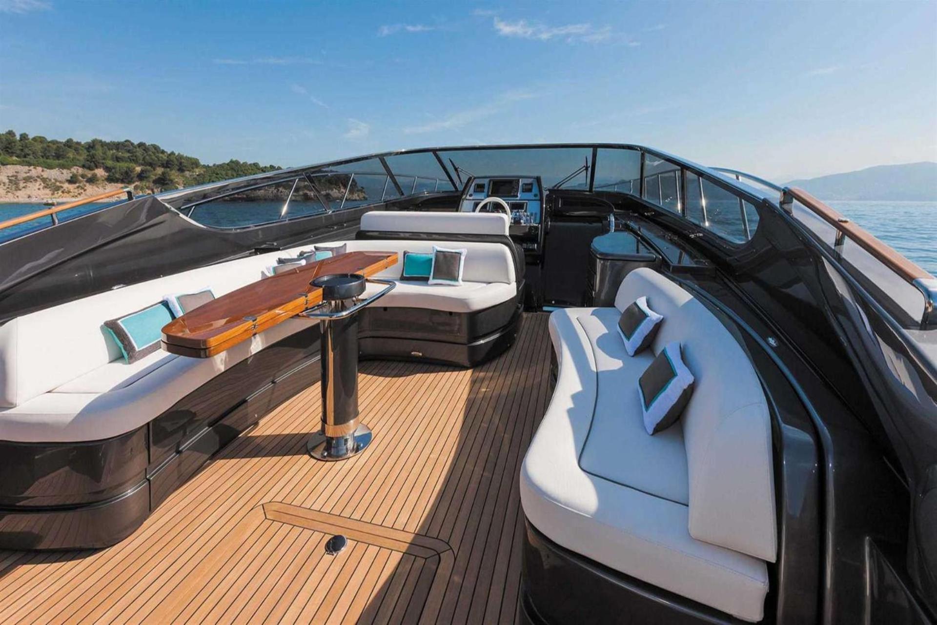 Botel Riva Virtus 65 Yacht - Lamborghini Of The Ocean - 4hr Day Trip From Marina Del Ray Los Angeles